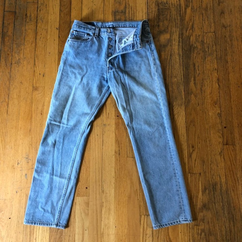 Womens' 31 x 30 Levi Jeans 501's - original from 1999
